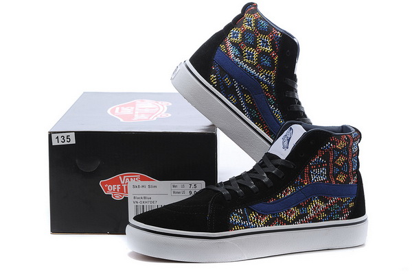 Vans High Top Shoes Women--212